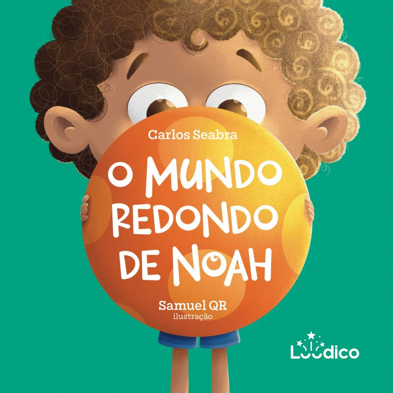 Livro "O mundo redondo de Noah"